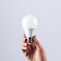 비디엘 LED 벌브 전구(램프) 9W 인테리어조명, LED 벌브전구(램프) 9W - 주광색