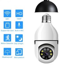 CCTV 2mp ptz wifi 카메라 미니 플러스 e27 전구 소켓 모델 보안 감시 스마트 홈 모니터링 cctv 카메라, 2제곱미터 카메라, 협력사