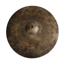 심벌즈 황금 표면 24 인치 라이드 심벌 쿠퍼 및 주석 합금 수제 재즈 드럼 세트, 04 24 inch Ride