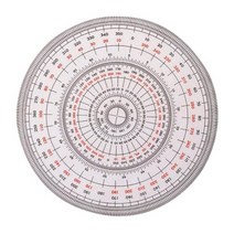 아톰 전원분도기(15cm 정원)_Nex, 기본