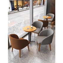 카페의자 고탄성 푹신한 스타벅스 테이블 인테리어 까페, 01.그린 체어 (앉은키 42cm), 1개
