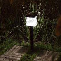 전원주택 카페 정원용 태양광 LED 정원등 530MM, 태양광 정원등
