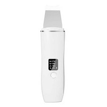 워터필링기 피부 홈케어 마사지 각질제거 얼굴, 24000Hz 초음파 화이트