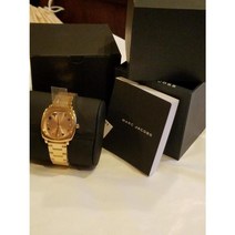 [해외]명품마크제이콥스시계70015452 MARC JACOBS Mandy Rose GOLD TONE THREE HAND Watch NWT 250
