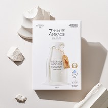 서울살롱 세븐미닛 미라클 마스크팩 28ml, 4개, 5매입