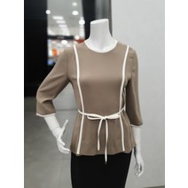 데코 메종아세 블라우스 DCBAB3707W
