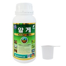자연비 알게 500ml 코리아아그로 서리 냉해 동해 극복 성장촉진 식물 뿌리 스트레스치료 비료 영양제 화분 텃밭