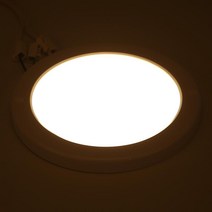 현관원형 LED 직부등 엣지 20W 전구색 천정등 led조명 천장부착등 전등 다운라이트 베란다등 복도등