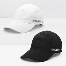 제이린드버그 남성 락 골프 캡 (GMAC05822), Black