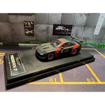 롤스로이스 다이캐스트 모형 장난감 마스터 1/64 마즈다 rx7 다이 캐스트 자동차 모델, 브라운