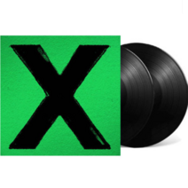에드시런 2LP X 앨범 바이닐 Ed Sheeran