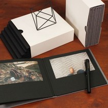 제이제이브라더스 당일출고4X6 EDITO. 블랙 CONCEPT BOOK 컨셉북 앨범 수납북