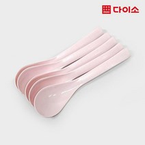 [다이소]이지칼라면스푼5P/SET-64939