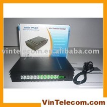 PBX 콜센터SOHO-PBX/Small PABX 소규모 비즈니스 솔루션용 빠른, 한개옵션0, 1개