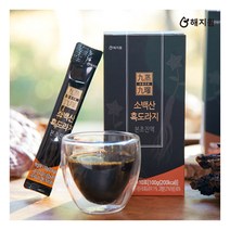 해지원 구증구포 소백산 흑도라지 본초진액 스틱형 60포, 1세트