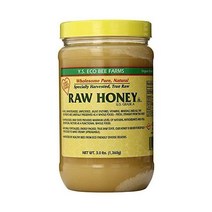 YS 에코비팜 비정제 꿀 1360g, 3 Pound (Pack of 1)