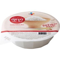 (묶음상품)CJ햇반210gx42개, 210g, 42개