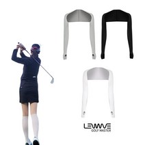 런웨이브 여름토시 가디건 골프웨어 COOL 쿨 볼레로 암워머 어깨토시 골프토시 여름가디건 팔토시, 1개