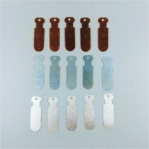과일전지용 금속판(구리.아연.알루미늄)10개, 아연