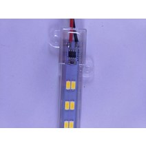 온장 쇼케이스 온장고 220Vac 5630SMD 36/72LED 7w 따뜻한 차가운 흰색 dimmable 밝은 바 라이트 쇼케이스, 02 웜 화이트_02 50cm 72leds