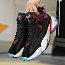 남자하이탑운동화 가성비운동화 전문 하이탑 남성용 농구화 가을 겨울 아웃도어 스포츠 스니커즈 농구 따