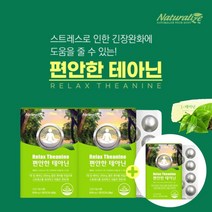 시댁스트레스 가슴답답한증상 가슴두근거림 불안한 마음 불안증상 긴장완화 테아닌 홧병 울화 시댁 스트레스 불안장애 가슴 감정 기복 다혈질 충동 릴렉스 편안한 상태 에 좋은 긴장 불안감, 2+1(3개월분), 0.8g, 2개