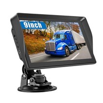 차량용 GPS 네비게이션 FM 송신기 음성 알림 휴대용 미니 USB TF EU AU 북미지도 9인치, 01 EU Map