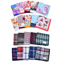 크리스찬오자르 선염 손수건 명품 순면 와입스 등산용 골프 아웃도어 10매 운동 면 단체 얇은 땀 남자 여자 선물 부드러운 체크 답례품 국산 타올