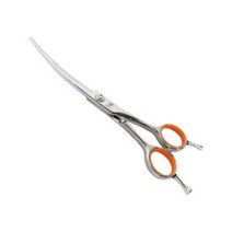 닉센 가위 NX-CV55 커브가위 5.5인치 강아지 고양이 미용 라운드가위