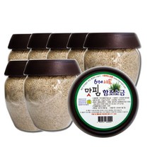 [6형제소금밭] 맛핌 신안 천일염 함초소금 350g 7개