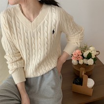 바바라옷장 B-220106 - 폴형 꽈베기 니트/고퀄리티/도톰/간절기/스웨터