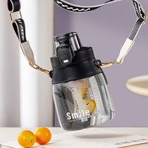 더블 머그잔 차칸꽃 차잔 크로스 배잔, 블랙, 1.1L