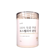 시니어팜 100% 프리미엄 보스웰리아 원물 추출 분말, 1통, 300g