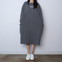 파라노말샵 [파라노말샵]헬로 와이드 트임 원피스
