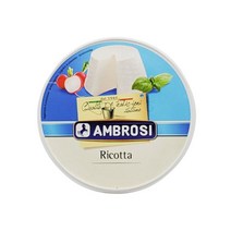 암브로시 냉장 부드러운 리코타 치즈 250g