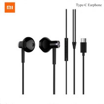 초소형 블루투스 오픈형 무선 이어폰 XIAOMI Mi 듀얼 드라이버 USB 타입 C 고해, 02 black