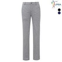 [LPGA골프웨어] 남G 지도리 JQD 패턴 팬츠 (L183PT131P)