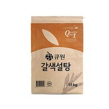 삼양사 큐원 갈색설탕 15kg