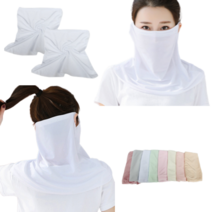 Wearless 웨어리스 얼굴 햇빛 가리개 쿨 마스크 5+1이벤트, 라이트오렌지 5+1(이벤트)