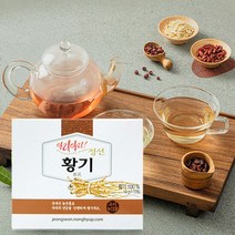 [정선농협] 오일장 황기차 (10gx10티)x3박스, 단품