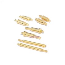 포고핀 스프링 장착 포고 핀 커넥터 스루 홀 PCB 높이 3 4 5 6 7 8 9 10 11 12 13 100 14 MM 플랜지 단일 1A 13.5 개, Height 13 mm