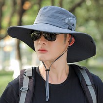 데일리비 대챙으로 햇볕을 막아주는~남녀공용 통풍메쉬 등산 캠핑 실외작업 사파리 정글모자