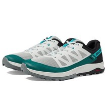 살로몬 Outrise Lunar Rock 블랙 Algiers 블루 등산화 트레킹화 31M430543