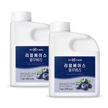 흥국에프앤비 맘스리얼베이스블루베리1kg 2개, 1000g