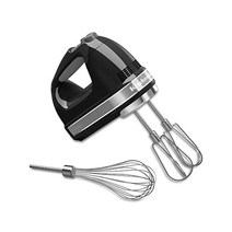 키친에이드 핸드믹서 제빵 거품기 블렌더 베이킹 반죽기 193772, Onyx Black_Mixer