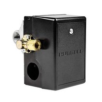 Furnas에서 제작한 공기 압축기 압력 스위치 / 허벨 69JF9LY2C 140-175 4 포트 언로더 및 온/오프 레버