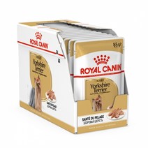 로얄캐닌 요크셔테리어 어덜트 파우치 85g 1박스 (12개입)