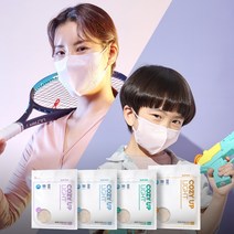 블루본 아이노우 코지업 라이트 마스크, 특대형, 화이트, 5개, 1개입