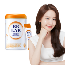 비비랩 글루타치온 저분자피쉬콜라겐 효모추출물 화이트토마토 비타민C 엘라스틴 히알루론산 밀크세라마이드, 30포, 1개