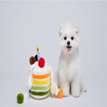 수수펫푸드 플레이 수 케이크 토이 강아지케잌 생일 노즈워크 장난감